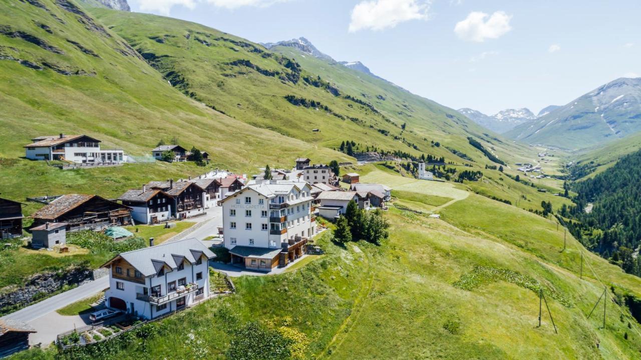 Hotel Capetta Avers Kültér fotó