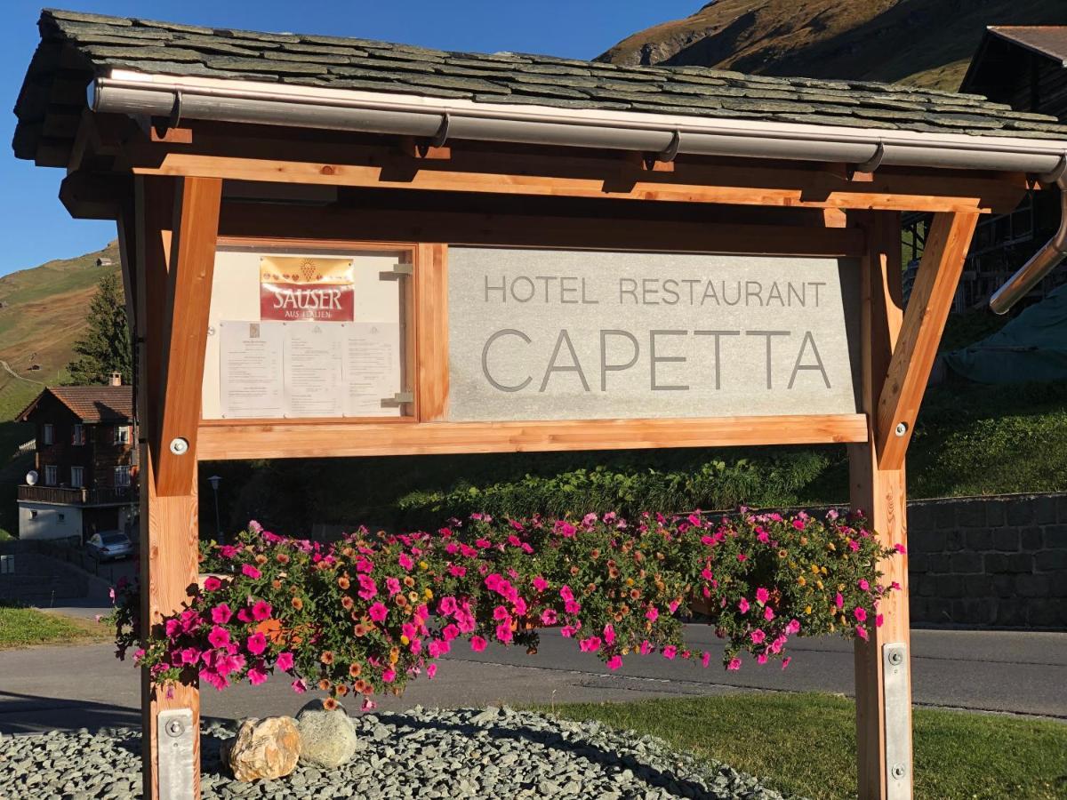 Hotel Capetta Avers Kültér fotó