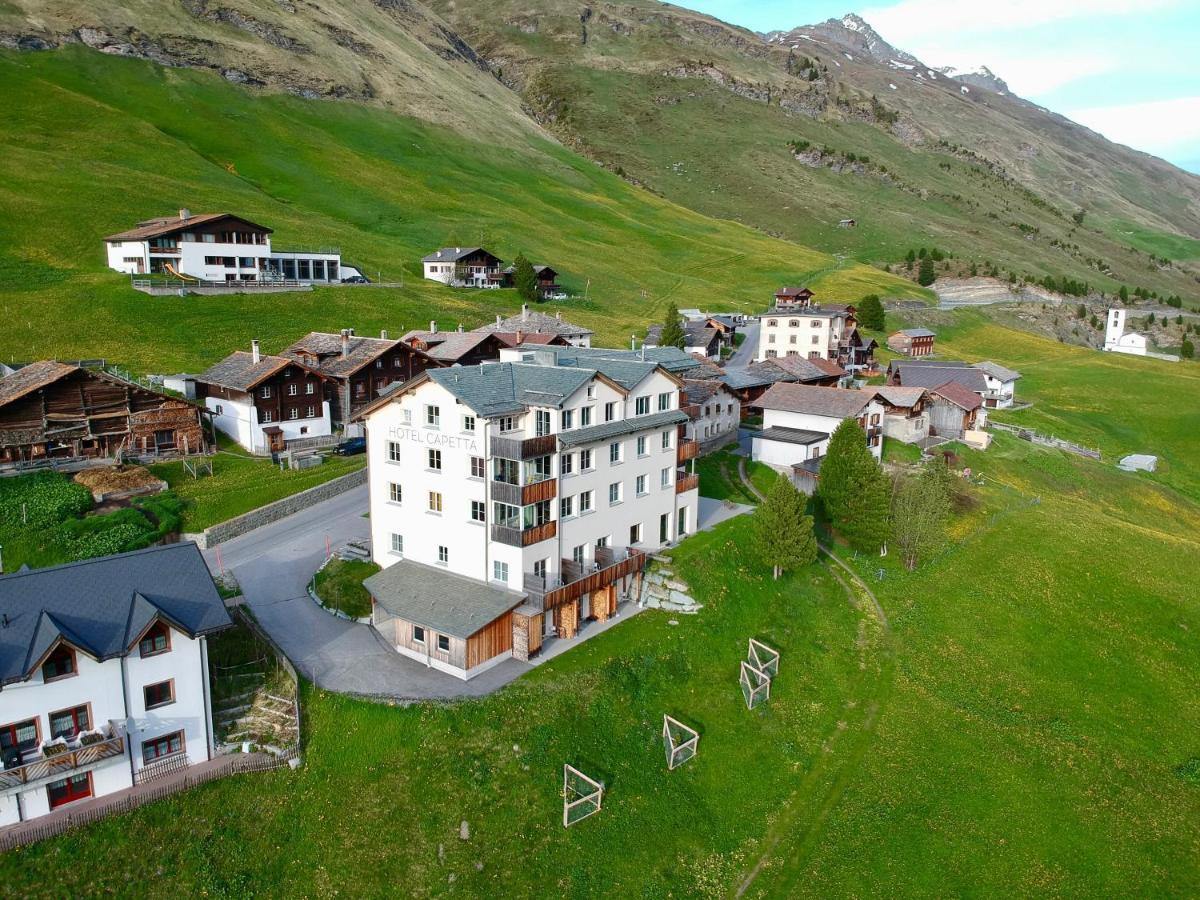 Hotel Capetta Avers Kültér fotó