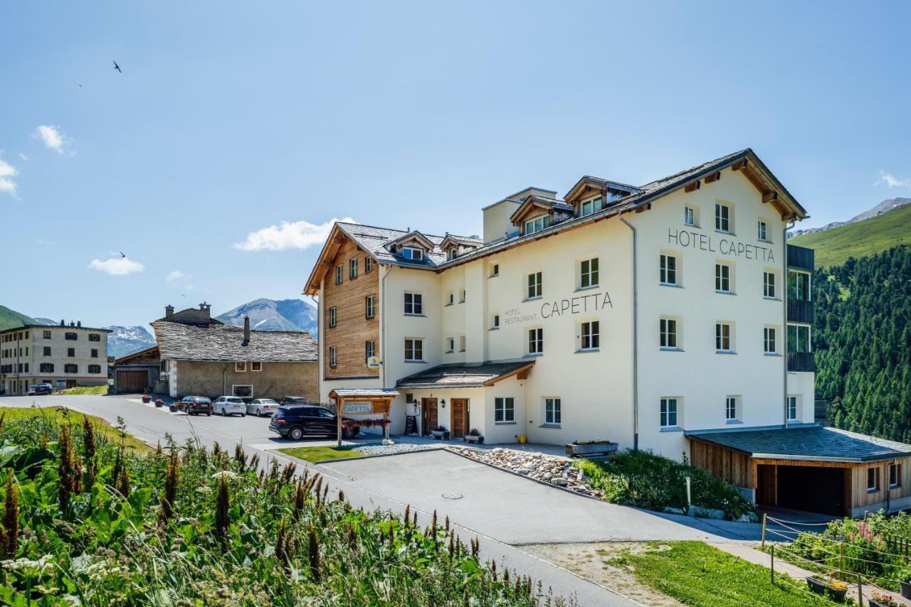 Hotel Capetta Avers Kültér fotó